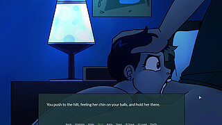 LockDown Dom part 19 - Blowjob from a Goth