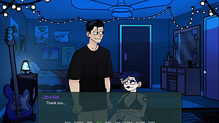 LockDown Dom part 19 - Blowjob from a Goth