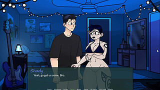 LockDown Dom part 19 - Blowjob from a Goth