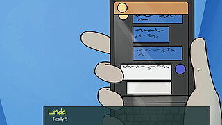 LockDown Dom part 19 - Blowjob from a Goth