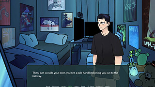 LockDown Dom part 19 - Blowjob from a Goth