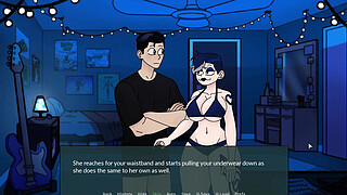 LockDown Dom part 19 - Blowjob from a Goth