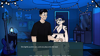 LockDown Dom part 19 - Blowjob from a Goth