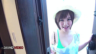 Hot Japanese seductive amateur Saya Tachibanas intimate scenes