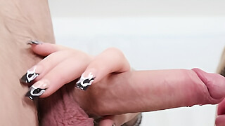 Long-Haired Stud Giovanni Gets His Ass Eaten By Christina Savoy!