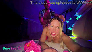 Khloe Kapri Takes Brian's Dick In Every Position After Rave!