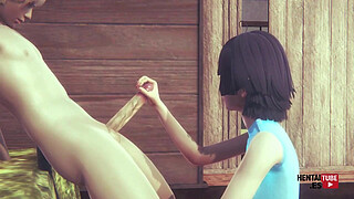 Boruto Hentai - Himawari amazing sex - Japanese Asian Manga Anime Cartoon Game Porn Video Animation