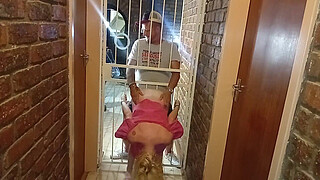 Even if stepdad ground me i wil still fuck my boyfriend