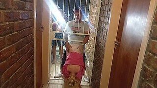 Even if stepdad ground me i wil still fuck my boyfriend