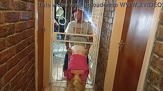 Even if stepdad ground me i wil still fuck my boyfriend