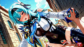 Genshin Impact Hentai - Eula Pic Collection - Japanese Asian Manga Anime Cartoon Game Porn Video Animation