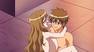 Hentai teen fucks big breasted nun