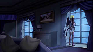 Hentai teen fucks big breasted nun