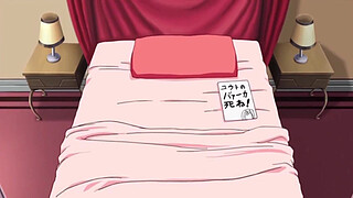 Hentai teen fucks big breasted nun