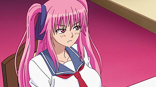 Hentai teen fucks big breasted nun