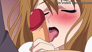 Hentai teen fucks big breasted nun