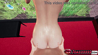 Sexy Japanese Secretary Nakajima Nanoha Rule34 Hentai - Thighjob Fetish in Pantyhose with Moans, Intense Standing Doggystyle Fuck with Perfect Ass, POV Missionary on Boss's Table Leading to Creampie