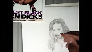 Myself as an African American returning to see who remembers me as an amateur fine artist and sketching things that remind a person of big black dicks while celebrating Black History Month 3