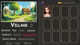 Farmer Kink [ TABOO Hentai Game ] Ep.7 BEST FRIEND gave her FIRST BLOWJOB and DEEPTHROAT and SWALLOW !