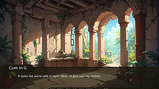 Farmer Kink [ TABOO Hentai Game ] Ep.7 BEST FRIEND gave her FIRST BLOWJOB and DEEPTHROAT and SWALLOW !