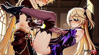 Genshin Impact Hentai - Fischl Pic Pack - Asian Japanese Manga Anime Cartoon Game Porn Video Animation