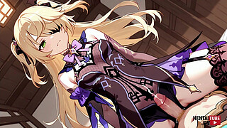 Genshin Impact Hentai - Fischl Pic Pack - Asian Japanese Manga Anime Cartoon Game Porn Video Animation