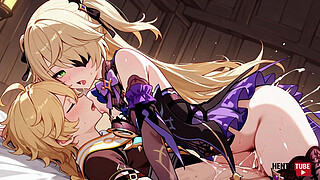 Genshin Impact Hentai - Fischl Pic Pack - Asian Japanese Manga Anime Cartoon Game Porn Video Animation