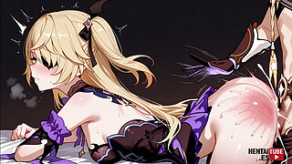 Genshin Impact Hentai - Fischl Pic Pack - Asian Japanese Manga Anime Cartoon Game Porn Video Animation