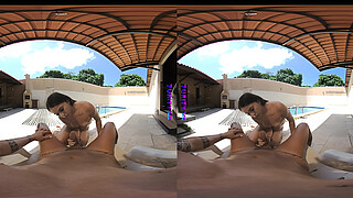 PuriyVR - Perversions in Publlic Pool