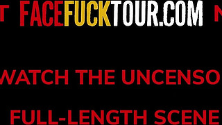 Big Tits Asian-Latina Sucking American BWC Real Deep & Slurping Huge Cumload