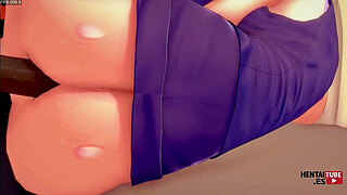 Naruro Boruto Hentai - Naruto x Ino Hard Sex with Creampie - Asian Japanese Manga Anime Game Porn