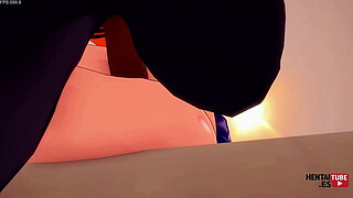 Naruro Boruto Hentai - Naruto x Ino Hard Sex with Creampie - Asian Japanese Manga Anime Game Porn