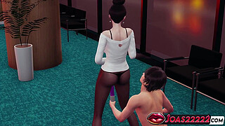 Japanese Secretary Kazaho in Pantyhose 3D Animation - Experience Pink Vibrator Stimulation with Moans, Intense Pussy Licking, and Tight Ass Licking and Stretching Leading to Squirt Rule34 Hentai