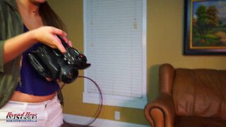 Curvy Vicky Blonde Jennifer Coeds Shared Dick Gagging Passion!