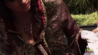 She loves sperm so much that she fucks two guys and then takes a huge load of cum