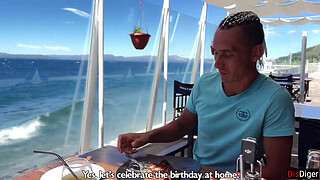 Swingers Couples Meet for a Wife Swap and have Passionate Sex on the Same Couch