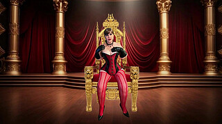 Granny Bijou: Cock Sucking, Deep Throating Old Housewife