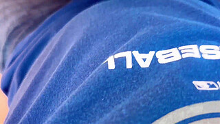 I Can't Resist the Urge to Fuck My Girlfriend's Pissed Pussy Outdoors and It Ends in Amateur Creampie