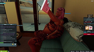 3dxchat | LoliVix | 90 | Cuckold is pleased and satisfied by using his unfaithful nymphomaniac girlfriend.