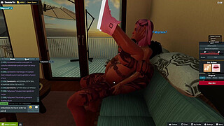 3dxchat | LoliVix | 90 | Cuckold is pleased and satisfied by using his unfaithful nymphomaniac girlfriend.