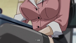 Hentai teen turns sex lesson into a threesome