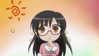 Hentai teen turns sex lesson into a threesome