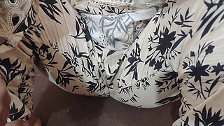 Viral stepsister enters sister-in-law's room