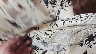 Viral stepsister enters sister-in-law's room