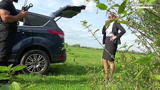 Behind The Scenes Of Milf Beauty Julia North Prefers Anal Creampie