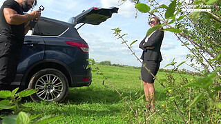 Behind The Scenes Of Milf Beauty Julia North Prefers Anal Creampie