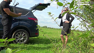 Behind The Scenes Of Milf Beauty Julia North Prefers Anal Creampie