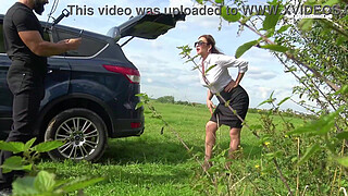 Behind The Scenes Of Milf Beauty Julia North Prefers Anal Creampie