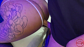 The Police Double Creampie My Wife