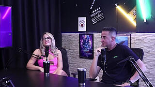 Married woman Monica Lima was having sex live on the web while her husband just watched. Bruna Carlos, a very hot blonde, had sex with Monica Lima in front of her cuckolded husband.